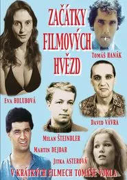 Začátky filmových hvězd movie poster