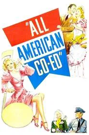 All-American Co-Ed movie poster