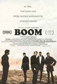 BOOM! A Film About the Sonics movie poster