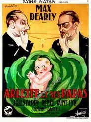 Arlette et ses papas movie poster
