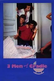 Three Men and a Cradle movie poster