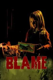 Blame movie poster