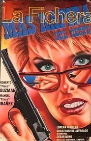 La fichera más rápida del oeste movie poster