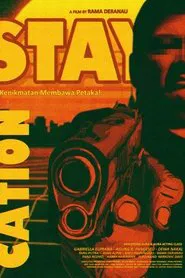 Staycation movie poster