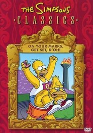 The Simpsons - On Your Marks, Get Set, D'oh! movie poster