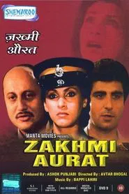 Poster do filme Zakhmi Aurat