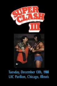 AWA SuperClash III movie poster