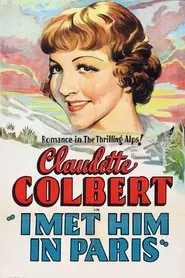 I Met Him in Paris movie poster