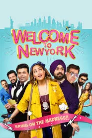 Welcome to New York movie poster