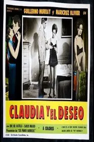 Poster do filme Claudia y el deseo