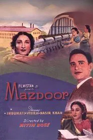 Mazdoor movie poster