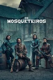 Poster da série Os Mosqueteiros