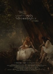 Somber girls and drowning men movie poster
