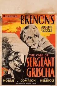 The Case of Sergeant Grischa movie poster