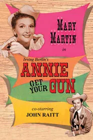 Poster do filme Annie Get Your Gun