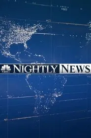 NBC Nightly News tv show poster