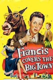 Poster do filme Francis Covers the Big Town