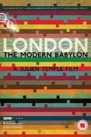 Poster do filme London: The Modern Babylon