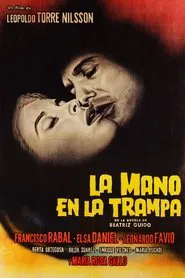 The Hand in the Trap movie poster
