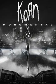 Korn: Monumental movie poster