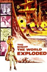 The Night the World Exploded movie poster