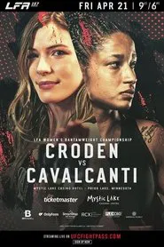 LFA 157: Croden vs. Cavalcanti movie poster
