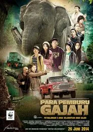 Para Pemburu Gajah movie poster