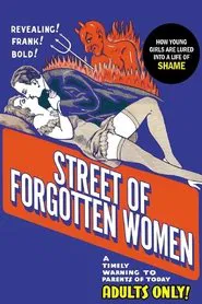 Street of Forgotten Women movie poster