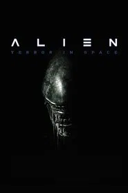 Alien, Terror in Space movie poster