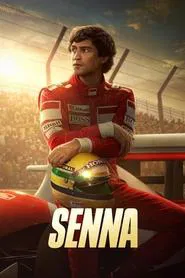 Poster da série Senna