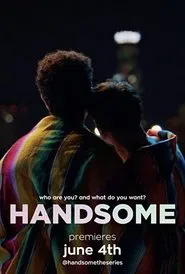 Handsome movie poster