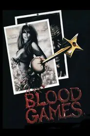 Blood Games movie poster