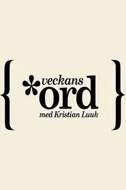 Veckans ord tv show poster