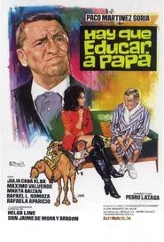 Poster do filme Hay que educar a papá