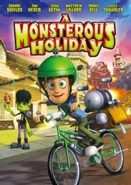 A Monsterous Holiday movie poster