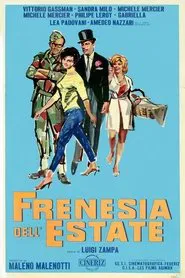 Summer Frenzy movie poster