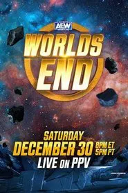 AEW Worlds End movie poster