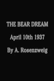 The Bear Dream movie poster