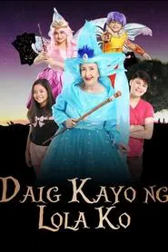 Poster da série My Fairy Grandmother
