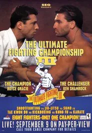 UFC 3: The American Dream movie poster