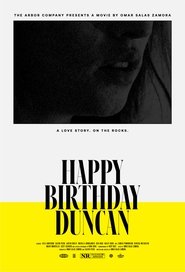 Happy Birthday Duncan movie poster