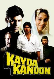 Poster do filme Kayda Kanoon