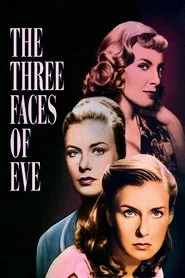 The Three Faces of Eve movie poster