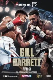 Jordan Gill vs. Zelfa Barrett movie poster