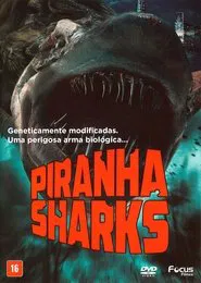 Poster do filme Tubarão-Piranha