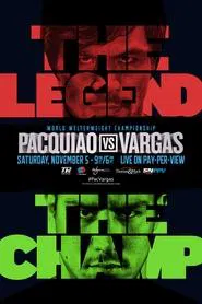 Manny Pacquiao vs. Jessie Vargas movie poster