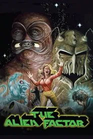The Alien Factor movie poster