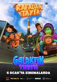 Poster do filme Rafadan Tayfa: Galaktik Tayfa