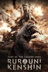 Rurouni Kenshin Part III: The Legend Ends movie poster