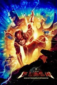 The Flash: Saga of the Scarlet Speedster movie poster